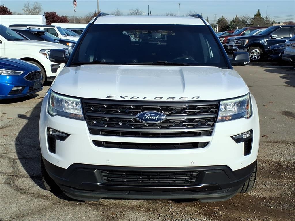used 2019 Ford Explorer car, priced at $17,798