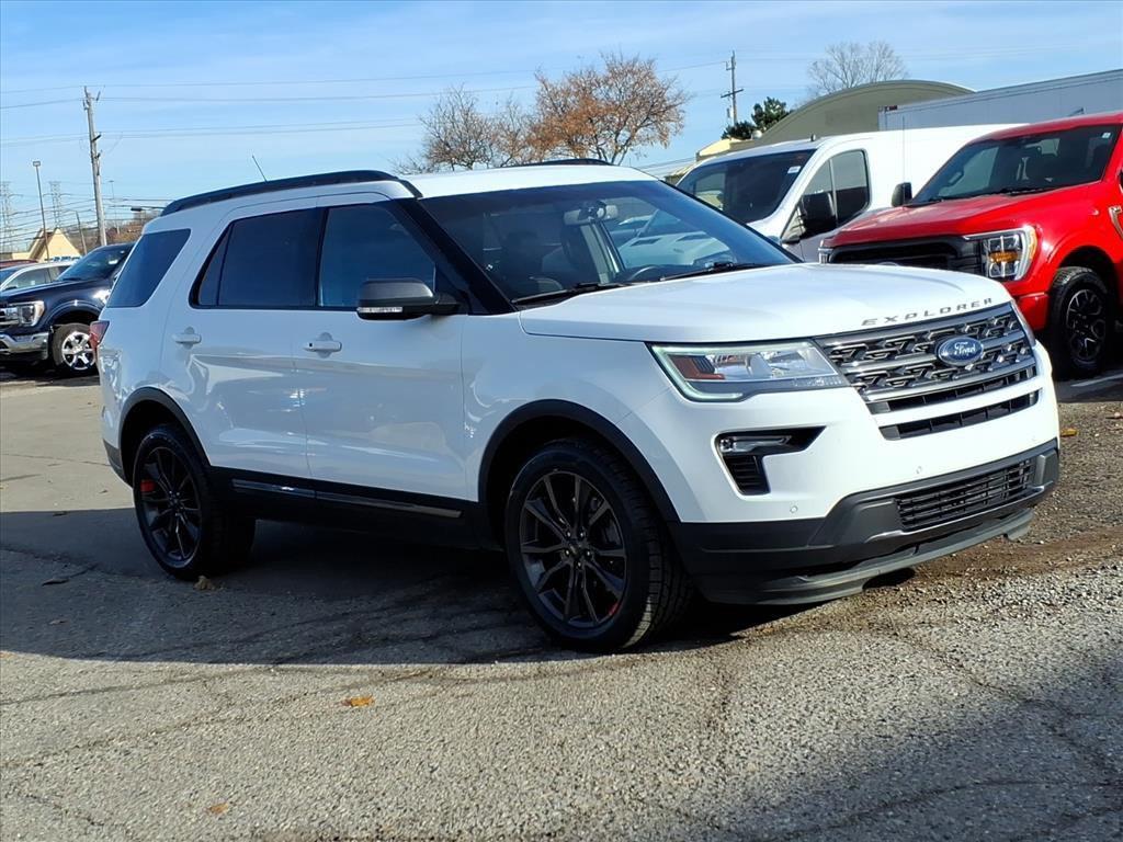 used 2019 Ford Explorer car, priced at $17,798