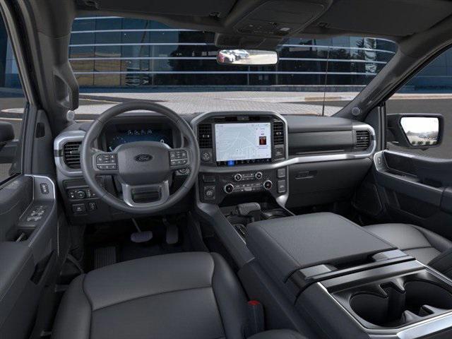 new 2025 Ford F-150 car, priced at $60,632