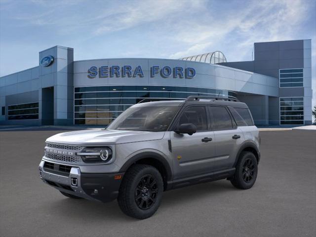 new 2025 Ford Bronco Sport car, priced at $40,985