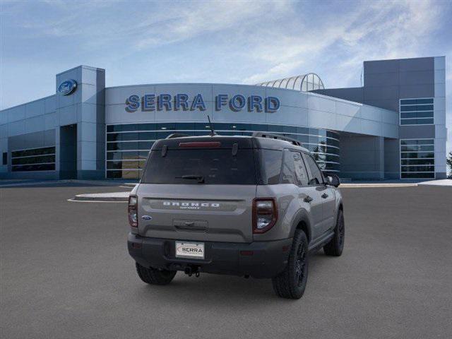 new 2025 Ford Bronco Sport car, priced at $40,485