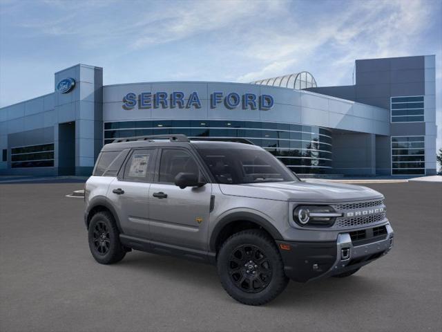 new 2025 Ford Bronco Sport car, priced at $40,485