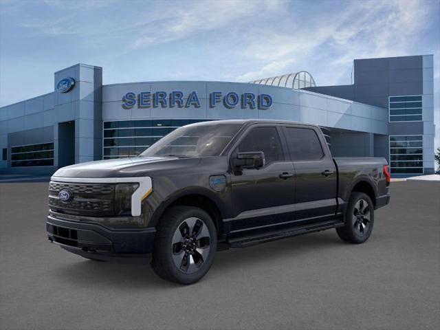 new 2025 Ford F-150 Lightning car, priced at $80,458