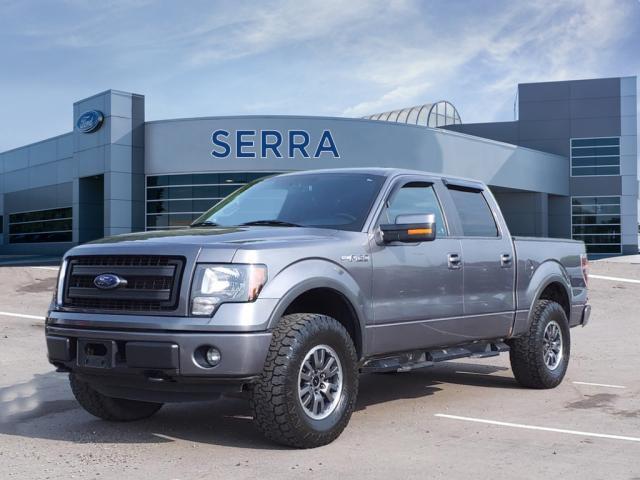 used 2014 Ford F-150 car, priced at $17,488