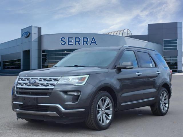 used 2018 Ford Explorer car, priced at $16,998