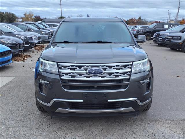 used 2018 Ford Explorer car, priced at $16,998