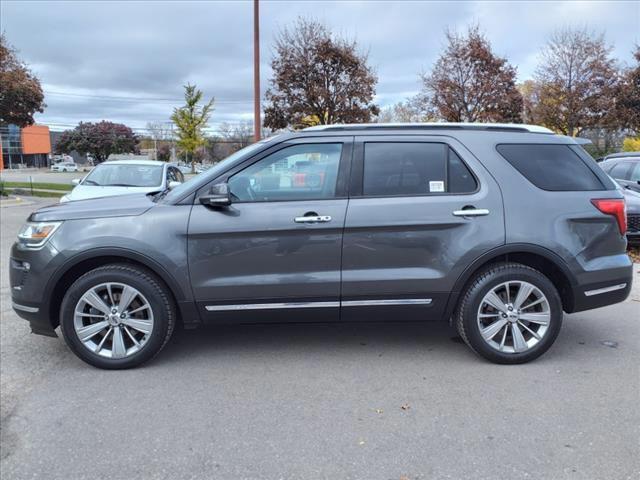 used 2018 Ford Explorer car, priced at $16,998