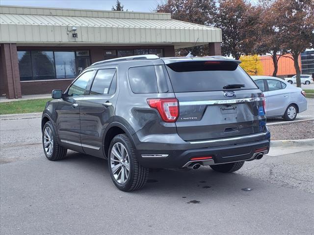 used 2018 Ford Explorer car, priced at $16,998