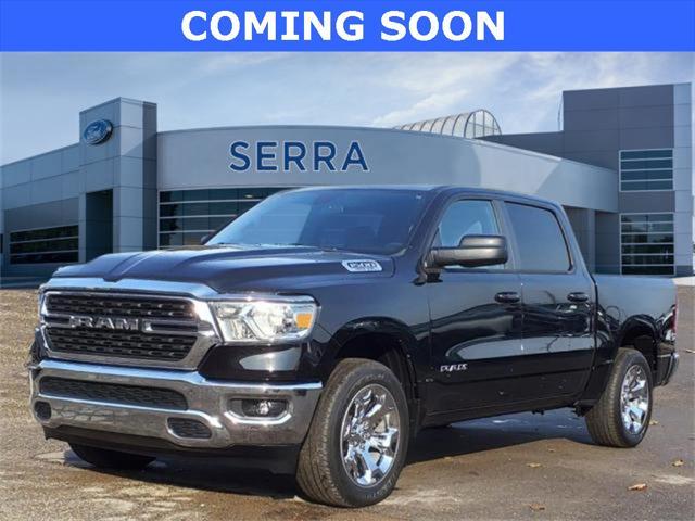 used 2022 Ram 1500 car, priced at $34,998