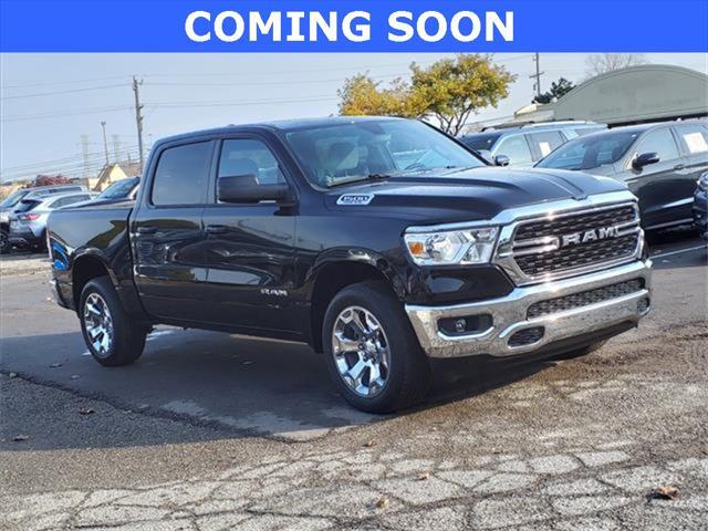 used 2022 Ram 1500 car, priced at $34,998