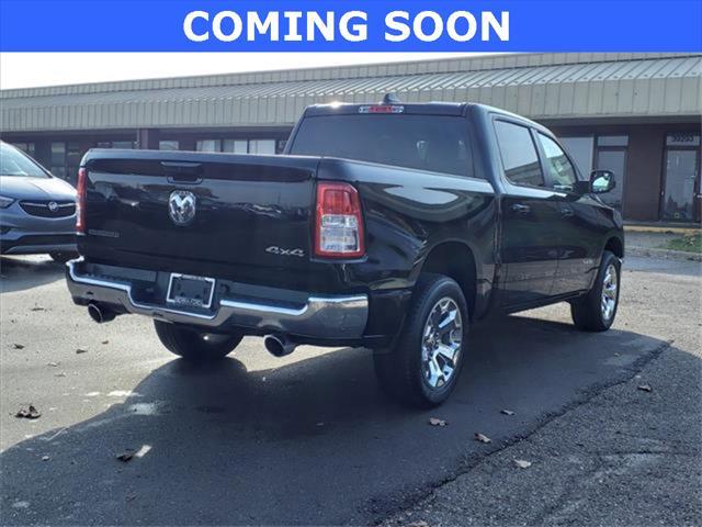 used 2022 Ram 1500 car, priced at $34,998