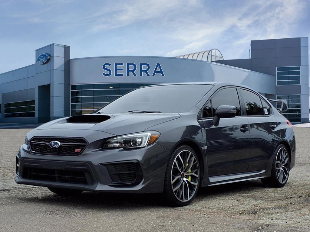 used 2020 Subaru WRX STI car, priced at $34,998