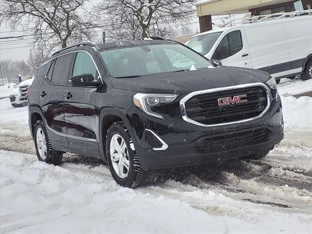 used 2018 GMC Terrain car, priced at $14,999