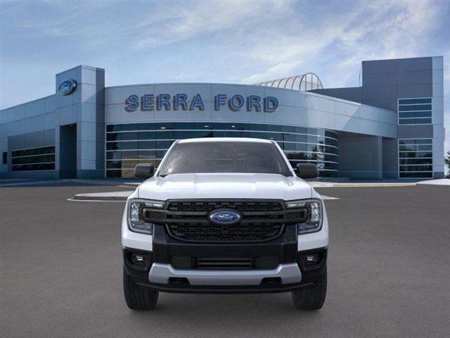 new 2025 Ford Ranger car, priced at $42,579