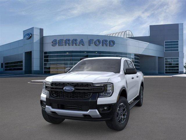 new 2025 Ford Ranger car, priced at $42,579