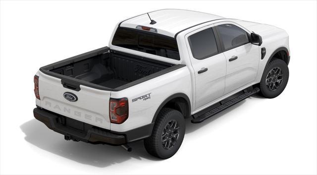 new 2025 Ford Ranger car, priced at $43,579