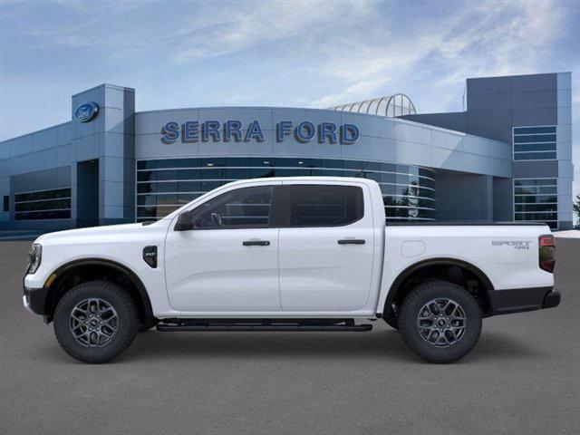new 2025 Ford Ranger car, priced at $42,579