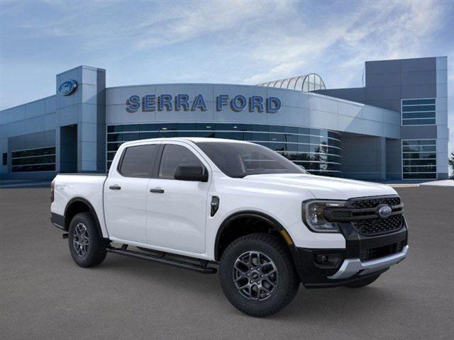 new 2025 Ford Ranger car, priced at $42,579