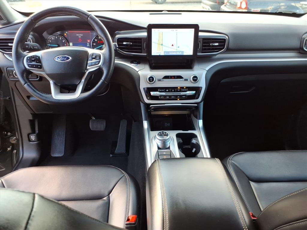used 2023 Ford Explorer car, priced at $30,498