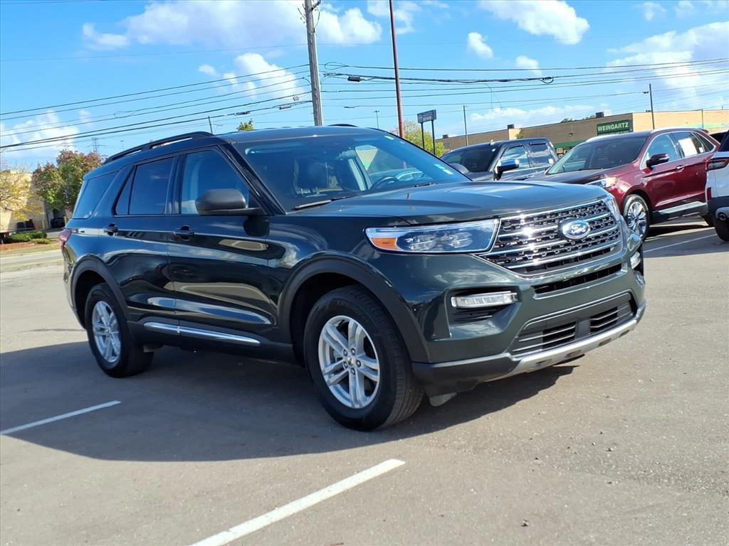 used 2023 Ford Explorer car, priced at $30,498