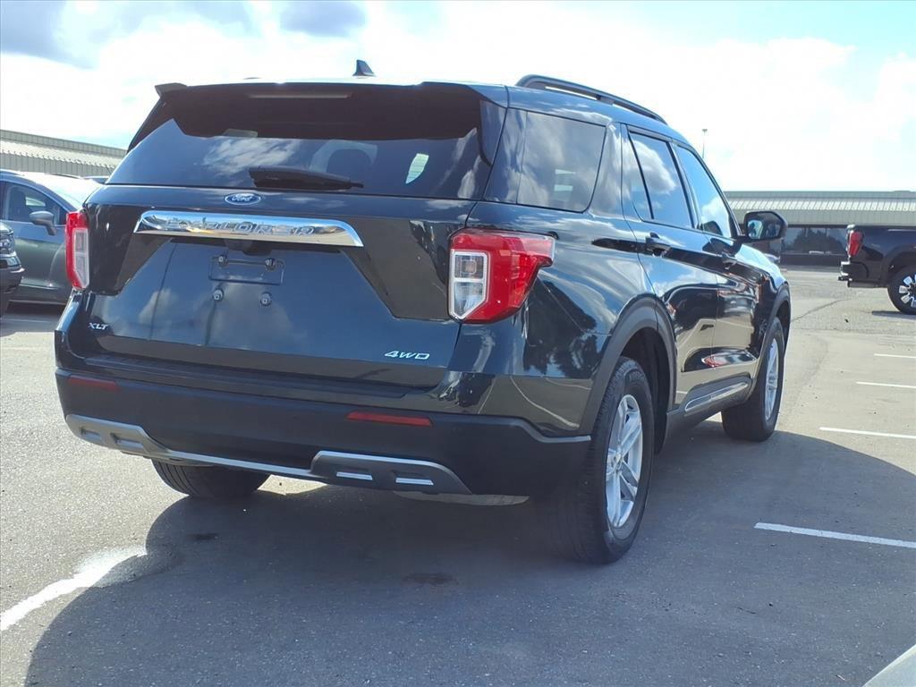 used 2023 Ford Explorer car, priced at $30,498