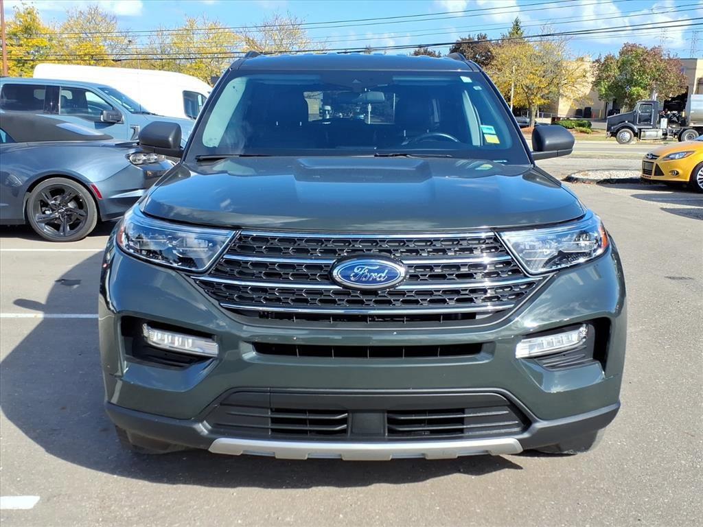 used 2023 Ford Explorer car, priced at $30,498