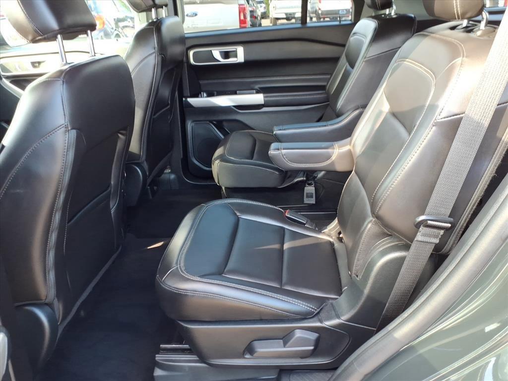 used 2023 Ford Explorer car, priced at $30,498