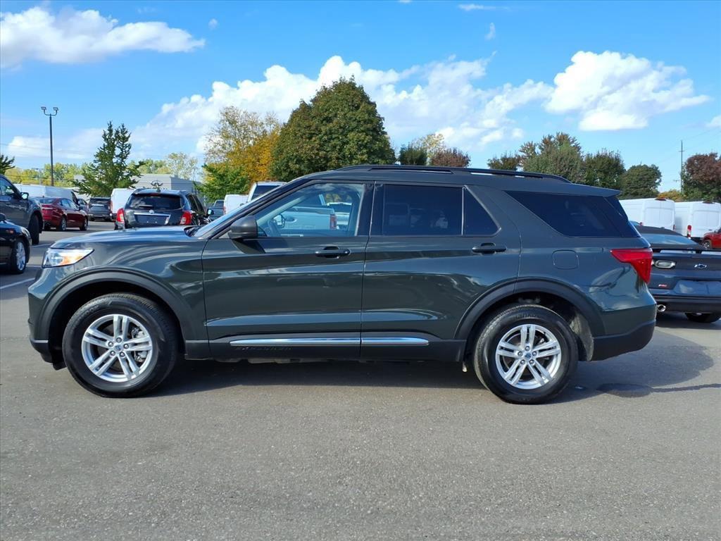 used 2023 Ford Explorer car, priced at $30,498