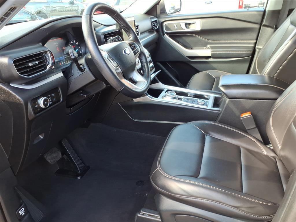 used 2023 Ford Explorer car, priced at $30,498