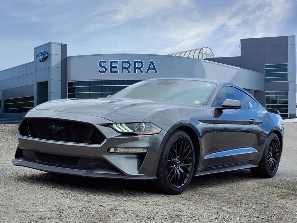 used 2018 Ford Mustang car, priced at $29,449