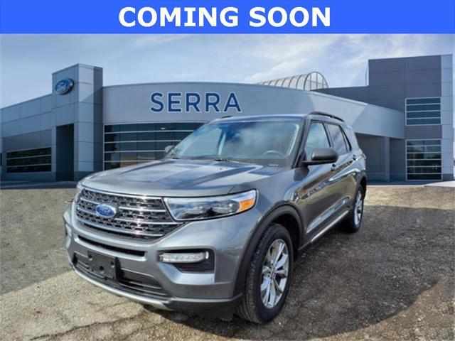 used 2023 Ford Explorer car, priced at $30,888