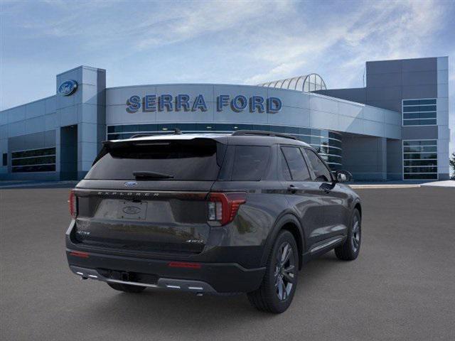 new 2025 Ford Explorer car, priced at $44,691