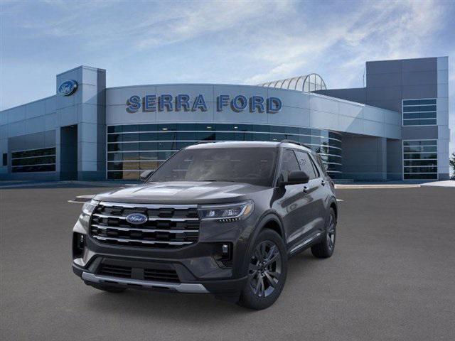 new 2025 Ford Explorer car, priced at $44,691