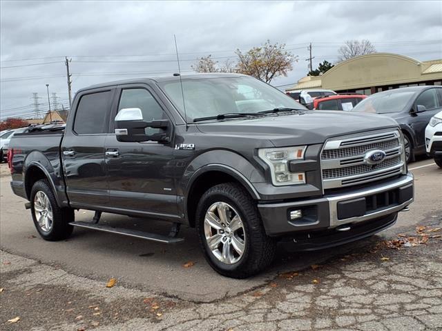 used 2016 Ford F-150 car, priced at $24,998