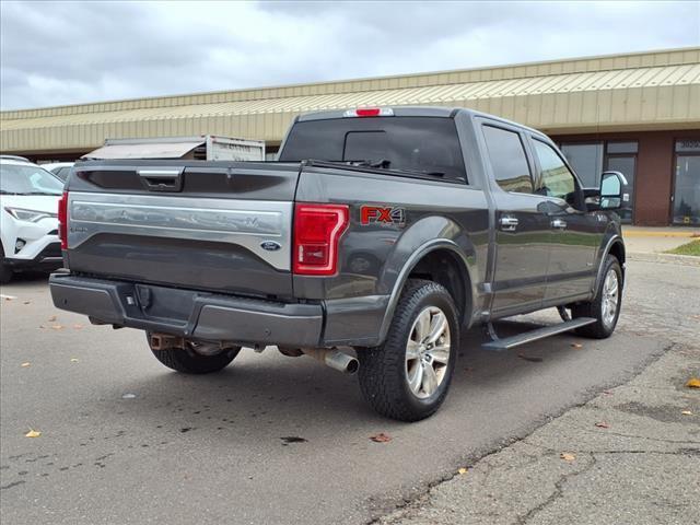 used 2016 Ford F-150 car, priced at $24,998