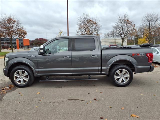 used 2016 Ford F-150 car, priced at $24,998