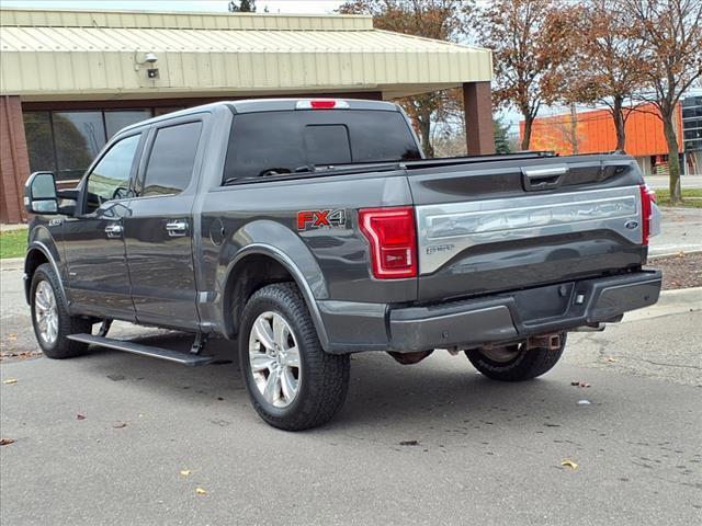 used 2016 Ford F-150 car, priced at $24,998