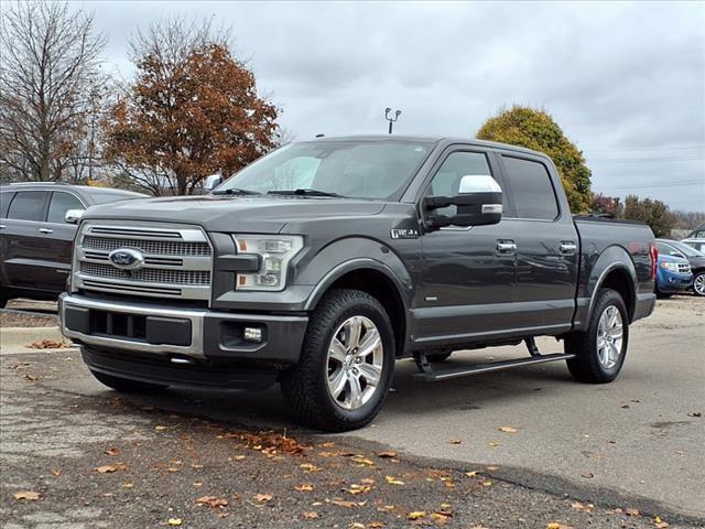 used 2016 Ford F-150 car, priced at $24,998