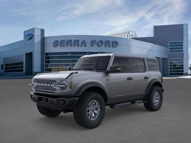 new 2025 Ford Bronco car, priced at $60,855