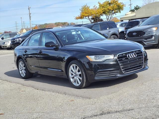 used 2013 Audi A6 car, priced at $12,998