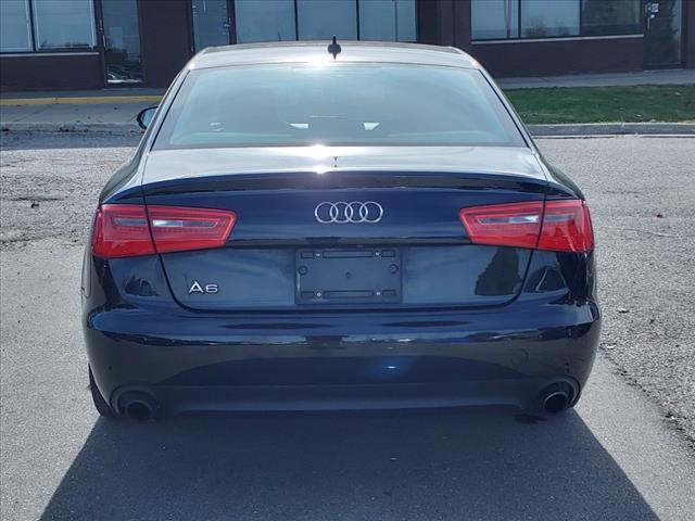 used 2013 Audi A6 car, priced at $12,998