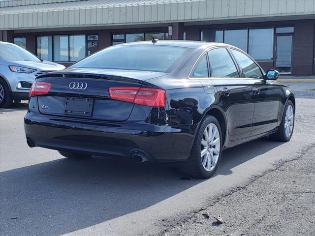 used 2013 Audi A6 car, priced at $12,998