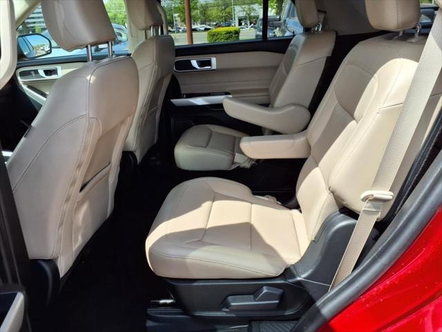used 2022 Ford Explorer car, priced at $31,998