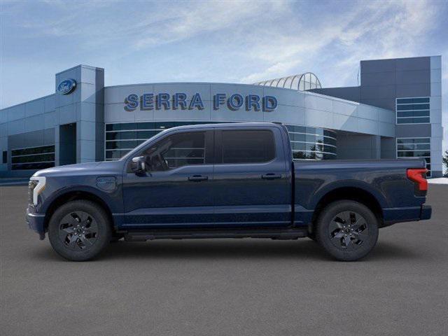 new 2025 Ford F-150 Lightning car, priced at $72,342