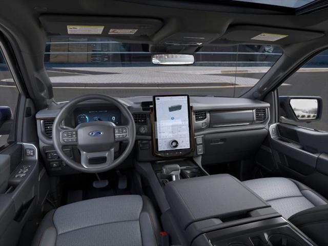 new 2025 Ford F-150 Lightning car, priced at $72,342