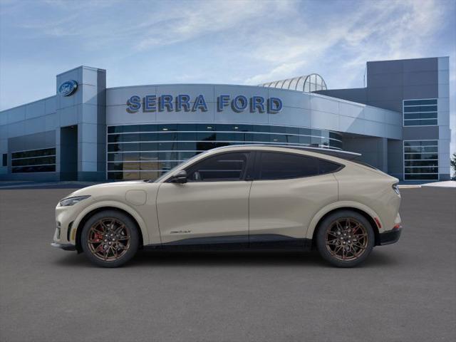 new 2025 Ford Mustang Mach-E car, priced at $55,814