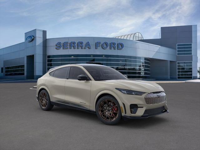 new 2025 Ford Mustang Mach-E car, priced at $55,814