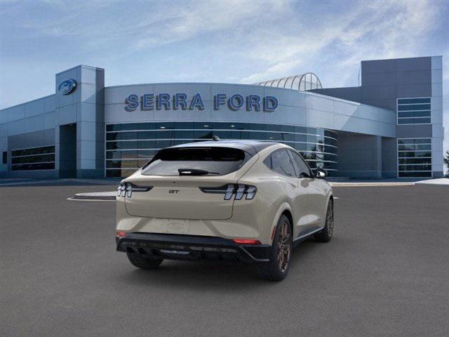 new 2025 Ford Mustang Mach-E car, priced at $55,814