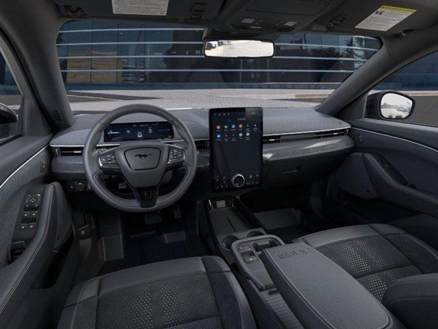 new 2025 Ford Mustang Mach-E car, priced at $55,814
