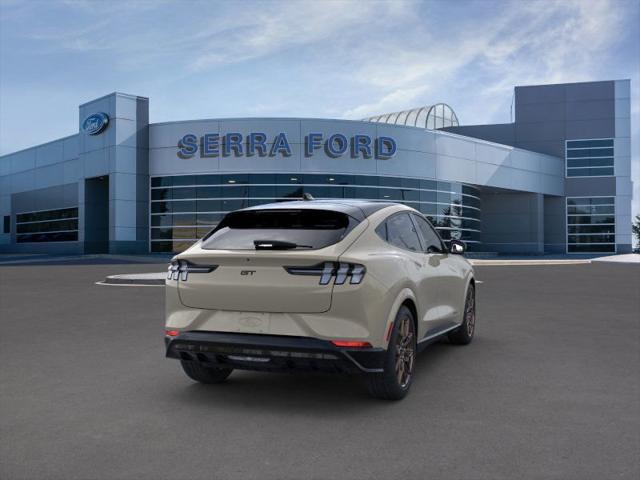 new 2025 Ford Mustang Mach-E car, priced at $55,814